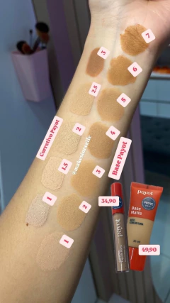 BASE MATTE ALTA COBERTURA PAYOT - loja online