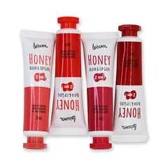 Blush e Lip Gloss Luisance 2 em 1 Honey