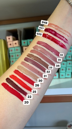 Lip Matte e Lip gloss Latika