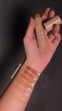 CORRETIVO E CONTORNO STICK COMFORT SKIN MAHAV - comprar online