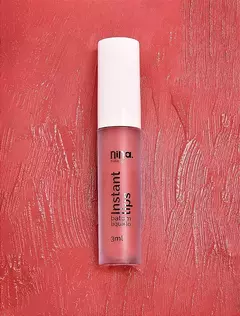 BATOM LÍQUIDO INSTANT LIPS MAGIA - NINA MAKEUP - Makes in Recife