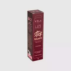blush stick red mocha vizzela + la's