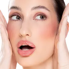 blush stick red mocha vizzela + la's - loja online