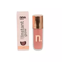 GLOSS LABIAL INSTANT GLOW BLESSED - NINA MAKEUP - Makes in Recife
