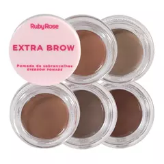 POMADA DE SOBRANCELHA EXTRA BROWN - RUBY ROSE