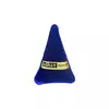 Esponja Pequena Triangular em Veludo