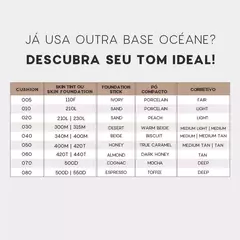 Base Líquida Semi-Matte - Cushion Foundation 10 Océane Edition 12g - loja online
