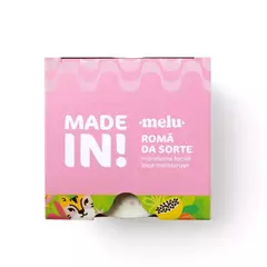 HIDRATANTE FACIAL MELU MADE IN ROMÃ DA SORTE 50G RUBY ROSE - comprar online