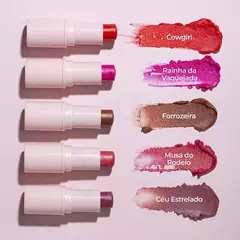 BALM LABIAL GLOW WESTERN - CÉU ESTRELADO - NINA MAKEUP - Makes in Recife
