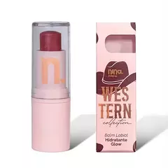 BALM LABIAL GLOW WESTERN - CÉU ESTRELADO - NINA MAKEUP