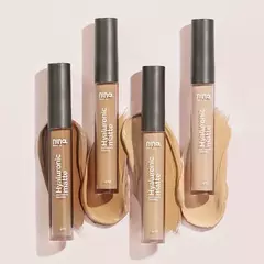 CORRETIVO LÍQUIDO HYALURONIC MATTE - NINA MAKEUP