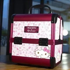 Maleta Organizadora Hello Kitty – Detalhes em Pink - Estilo e Praticidade – DBHK-02R - loja online