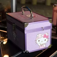 Maleta Hello Kitty by Klass Vough - Estampa Lilás – Compacta e Resistente – DBHK-01L na internet