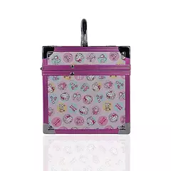 Maleta Hello Kitty by Klass Vough - Estampada Rosa – Compacta e Resistente – DBHK-01R - Makes in Recife