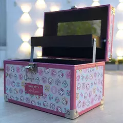 Imagem do Maleta Hello Kitty by Klass Vough - Estampada Rosa – Compacta e Resistente – DBHK-01R