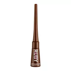 Delineador Líquido Intense 24h Marrom - Ruby Kisses