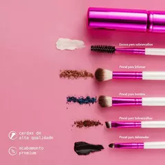 Kit de Pincéis Olhos - Ruby Kisses - comprar online