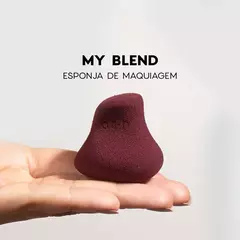 Esponja de Maquiagem - My Blend Vinho Océane Edition