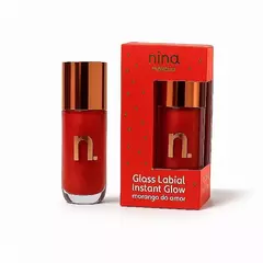 GLOSS MORANGO DO AMOR - NINA MAKEUP - loja online