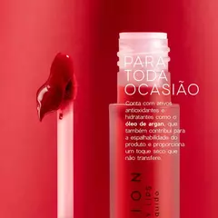 Batom Líquido Vermelho Matte - Color My Lips Real Deal Océane Edition 4g - loja online