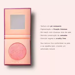 Blush Laranja - Blush Me Call Me Océane Purple 6,5g na internet