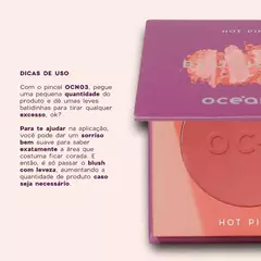 Blush Rosa - Blush Me Hot Pink Océane Purple 6,5g na internet