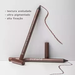 Lápis para Olhos Marrom - Eyeliner Golden Brown Océane Purple 1,2g - comprar online