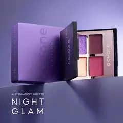 Paleta de Sombras - 4 Eyeshadow Palette Night Glam Océane Edition 4,5g - comprar online