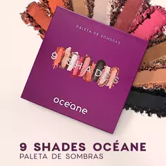 Paleta de Sombras - 9 Shades Océane Purple 25g - comprar online