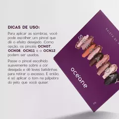 Imagem do Paleta de Sombras - Special Day Océane Purple 25g