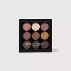 Paleta de Sombras Nádia Tambasco By Océane - To Go Basic 7,2g