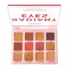 Paleta de Sombras Radiant Eyes Ruby Rose - comprar online