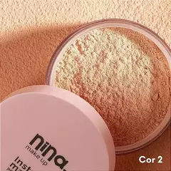 Imagem do PÓ FACIAL INSTANT MATTE * NINA MAKEUP