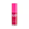 Gloss Glitter Electric Glaze - Ruby Kisses cor Fuchsia