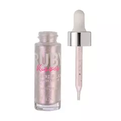 Glitter Liquido Electric Glaze - Ruby Kisses cor Unicorn
