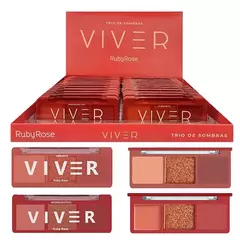 Paleta Viver Ruby Rose