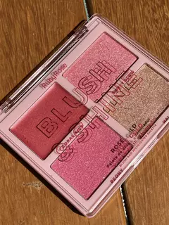 Paleta de Blush & Shine - Ruby Rose - Rose Gold