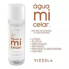 Água Micelar Vizzela na internet