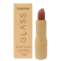 Ruby Rose Glass Velvety BG01 - Batom em Bastão 3,5g na internet