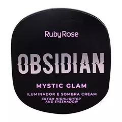 Imagem do ILUMINADOR E SOMBRA CREAM OBSIDIAN * RUBY ROSE