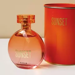 Deo Colônia Sunset Lata 100ml na internet