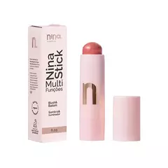 STICK FACE MULTI FUNÇÕES PEACH GLOW COR 01 - NINA MAKEUP na internet