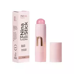 STICK FACE MULTI FUNÇÕES LUMINOUS ROSE COR 03 - NINA MAKEUP na internet
