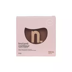 CONTORNO COMPACTO INSTANT MATTE CINNAMON - NINA MAKEUP na internet