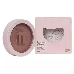 ILUMINADOR COMPACTO INSTANT GLOW GOLD - NINA MAKEUP na internet