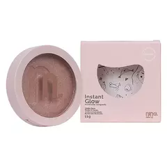 ILUMINADOR COMPACTO INSTANT GLOW CHAMPAGNE - NINA MAKEUP