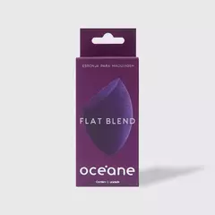 Esponja de Maquiagem - Flat Blend Roxa Océane