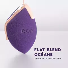 Esponja de Maquiagem - Flat Blend Roxa Océane na internet