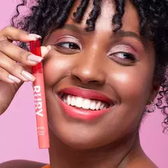 Lip Fix Tint - Ruby Kisses cor Pink Energy - Makes in Recife