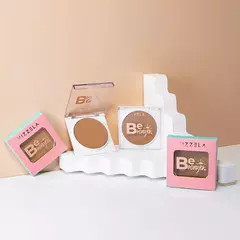 pó bronzeador be bronzer - cor 01 sushine – vizzela - Makes in Recife